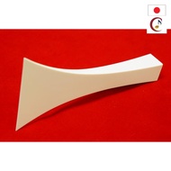 Tsugaru Shamisen Bachi (White Elephant - Size 12, Black) (Shipping Included)/From Japan