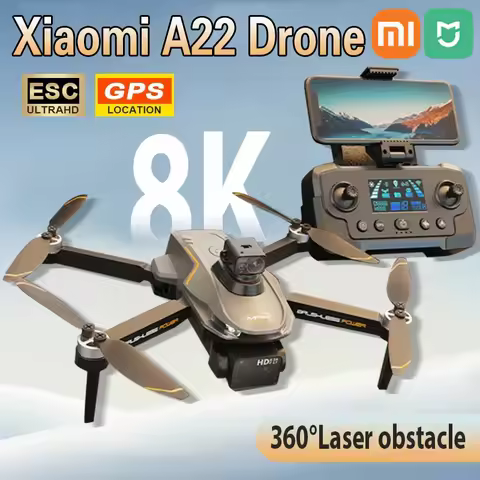 Xiaomi Mijia A22 RC Drone 8K Professional Dual Camera Aerial 360° Quadcopter RC Obstacle Avoidance O
