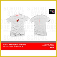 ◮ ☸ ✧ [ NCAA ] Mapua CARDINALS LOGO Shirt - Mapua University for Men Women Unisex - CARDINALS CLOTH