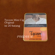 Tycoon Mini Cigar Original si 20 batang cerutu