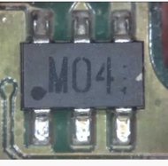 M04 Canon EOS 70D motherboard chip IC power tube