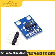 GY-61 ADXL335Module Angle sensor Inclination angle Three-axis gravity acceleration There is code