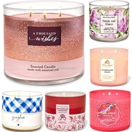 ☊❁Bath and body works 3 wick candle