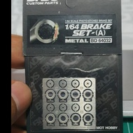 Discbracke set A BNDS wheels Hotwheels diecast Rubber Tires