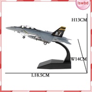 [lswbd] 1/100 Scale F/A-18 Strike Fighter Plane Diecast Display Model Metal Fighter American Militar