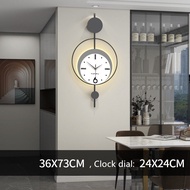 Minimalist Nordic Series Wall Clock Hot Sale Home Living Room Simple and Fashion Mute Creative Vinta