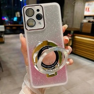 Casing For Realme 15 1 5 T X Pro Plus 15T 15X 15Pro + 15ProPlus Realme15Pro With Ring Holder Case Si