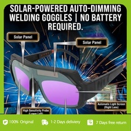 UV/IR Protection Vonxe Auto Darkening Welding Glasses | Solar-Powered, Adjustable Shade 6-13