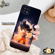 HP Samsung Galaxy A22 5G Case Softcase Pro Camera Case Cartoon Softcase Samsung A22 5G Phone Case Sa