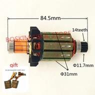 Rotor Motor Armature   619496-0 619301-1 DC18V for MAKITA DDF458Z DF458D  DHP458 BHP458 DDF458 BDF45
