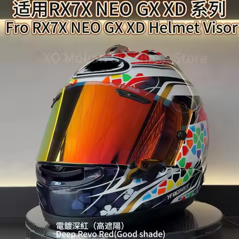 Visor for Arai QV-Pro RX7X CORSAIR-X RX-7V RX7V NEO XD VAS-V VECTOR-X Vector X Defiant-X Defiant X Q