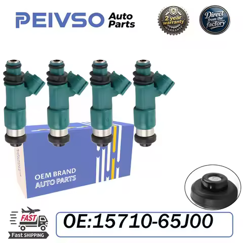 Direct from the factory 4pcs Fuel Injectors 15710-65J00 1571065J00 Fits For 2007 2008 2009 2010 Suzu