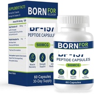 BP-C157-500mcg,60 Count Total, Tissue Repair & Gut Health Support, 1 Pack USA Made