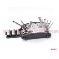 APO~L1-9~Positive 13 Tool Set/Bicycle Tool Set/11 in 1 Tool Set/16 in 1 Tool Set/15 in 1 Tool Set/Mu
