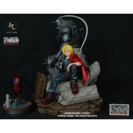 【PLS PM】Animes Lights - FULLMETAL ALCHEMIST BROTHERHOOD EDWARD ET ALPHONSE ELRIC 1/6 Statue (License