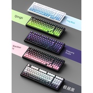 wireless keyboard mechanical keyboard Ruiyi F98Pro Wireless Mechanical Keyboard Three-Mode Bluetooth