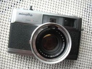 【AB的店】MINOLTA HI-MATIC 9 45mm f1.7 大光圈 RF疊影對焦底片機~