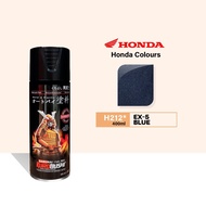 Samurai H212 Ex-5 Blue Honda Colour - Aerosol Coating Spray Paint for Automotive Car Motorcycle