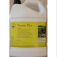 Neem Pro LARGE 5 / 1 litres very concentrated for 7 acres coverage.Natural pesticide