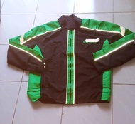 JAKET DRIVER JAKET LAMA GRAB KONDISI BARU SIZE M,L,XL,XXL,XXXL