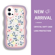 Case hp For Vivo For IQOO Z6 Y67 V5 V5S V5 Lite Y71 Y53 Y75 5G Y33s 5G Y55 5G Y55s 2023 T1 5G Flower