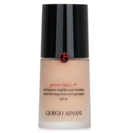 Giorgio Armani 亞曼尼 POWER FABRIC + 升級版零瑕持久粉底液 SPF 20 - # 2.5 30ml/1oz