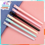 TTT Cute Meow Cat Character Pen Cute Gel Character Pen Gel Pen Cute Stationery Pen