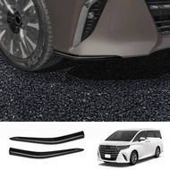 For Toyota Alphard 40 Series 2023  Front Bumper Lip Angle Diffuser Splitter Spoiler Protector