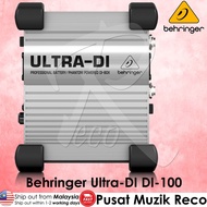 Behringer ULTRA-DI DI100 Active DI Box / Direct Box