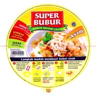 Super Bubur Cup Instant Rasa Ayam Bubur Ayam Instan Praktis mangkok