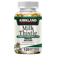 Milk Thistle Liver Capsules 1000mg - Liver Cleansing Supports Kidney and Spleen Health 120 Capsules