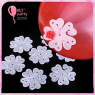 5pcs CLIP BALLOON6 in 1 / 11 in 1 BALLON BALON BELON(FLOWER)