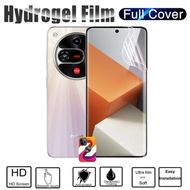 Anti-scratch jelly Hydrogel Nubia focus 2 5G FULL COVER