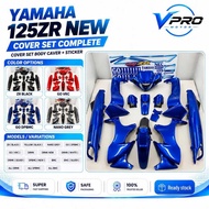 YAMAHA Cover Set 125zr 125 zr Cover Set Coverset 125zr Y125ZR Body Set With Sticker