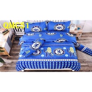 Free Special CHELSEA Cartoon Single / Queen / King Size Bedsheet / Blanket (51)