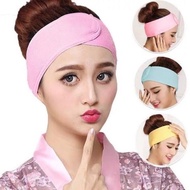 Head Band Hair Band/ Bath Bandana Facial Headband