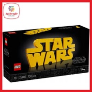 Lego Star Wars 75407 Brick Built Star Wars Logo (2025)