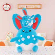 NS3 Pokemon Azumarill Plush Dolls For Girls Home Decor Stuffed Toys Pillows Cushion For Kids Collect
