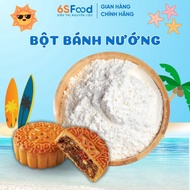 Mooncake Flour with Standard Ingredients, Easy to Use, Makes Cakes Delicious and Soft - 6SFOOD