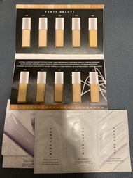 全新FENTY BEAUTY Soft Lit Long wear foundation 10色 cleanser serum lotion 護膚粉底試用