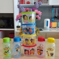 Bottle Upin Ipin Tupperware 350ml