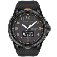 全新🔥North Edge Float 戶外智能運動手錶🔥防水心率多功能表計步雙顯觸屏男士手錶