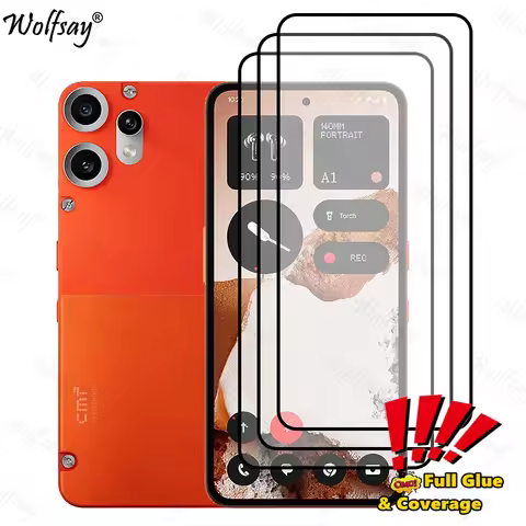 Screen Protector For Nothing CMF Phone 2 Pro Tempered Glass For Nothing CMF Phone 2 Pro Glass For No