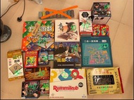 桌遊 boardgames 棋 rummikub