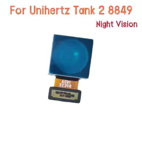 For Unihertz Tank 2 8849 Cell Phone Rear Back Night Vision Camera Modules Repair Replacement Origina