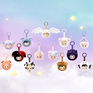 [Checked Card, BNIF Pop Mart - HACIPUPU The Constellation Horoscope Vinyl Plush Blind Box - Keychain