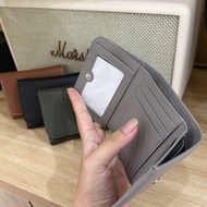 Nhập LAZLOOK11 -15%| Hoshi Trifold Wallet - Ví Gập Ba Da Thật Thiết Kế Ouithebrand