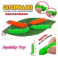 5pcs Simple Dimple Fidget Toys Keychain Fidget Toys Squeeze-a-bean Key Ring Squishy