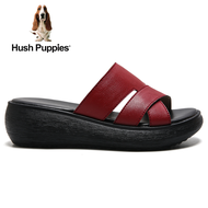 Hush Puppies_Women's Shoes Model Dorri HP IWSFB0331A - BLACK Sandals Slingback-RED