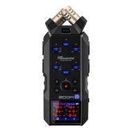 ZOOM H6 Essential Handy Recorder Black  
Top model with 96kHz/32bit recording  
6-track, XLR/TRS inp